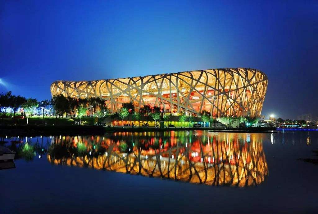 奧運(yùn)會主體育場-鳥巢